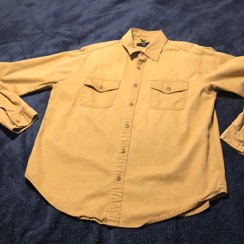 Gap cotton button up casual shirt